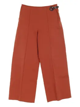 Hermès Pre-Owned: Оранжевые брюки 
