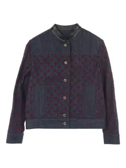 Louis Vuitton Pre-Owned: Джинсовая куртка 