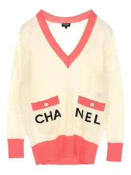 CHANEL Pre-Owned: Кашемировый свитер 