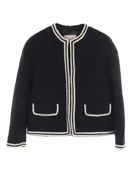 Gucci Pre-Owned: Твидовая куртка 