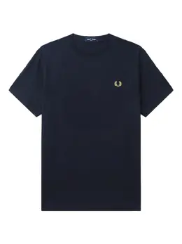 Fred Perry: Хлопковая футболка 