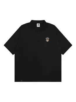 AAPE BY *A BATHING APE®: Хлопковое поло 