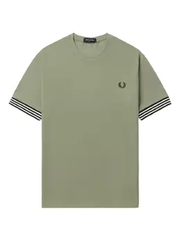 Fred Perry: Хлопковая футболка 