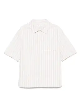 Maison Kitsuné: Рубашка с коротким рукавом 