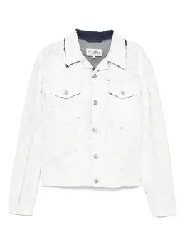 MM6 Maison Margiela: Джинсовая куртка 