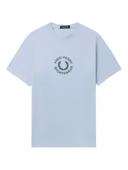 Fred Perry: Хлопковая футболка 