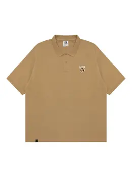 AAPE BY *A BATHING APE®: Хлопковое поло 