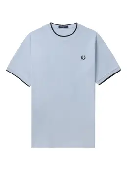 Fred Perry: Хлопковая футболка 