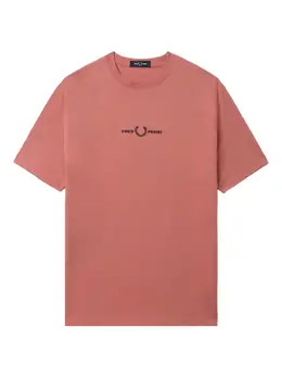 Fred Perry: Хлопковая футболка 