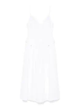 Elisabetta Franchi: Расклешённое платье 