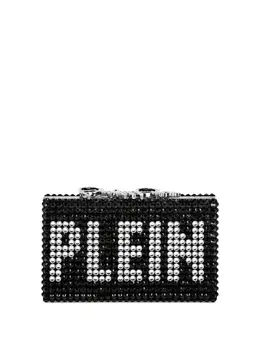 Philipp Plein: Чёрный клатч  Crystal