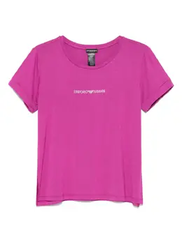 Emporio Armani: Тёмная футболка 