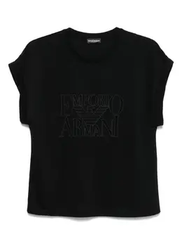 Emporio Armani: Чёрная футболка 
