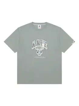AAPE BY *A BATHING APE®: Футболка с принтом 