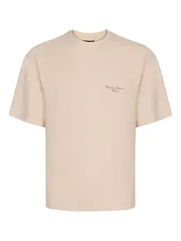 Emporio Armani: Футболка с принтом 