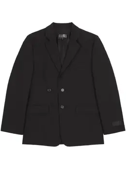MM6 Maison Margiela: Однобортный жакет 
