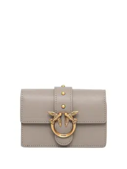 PINKO: Бежевая сумка через плечо  Love