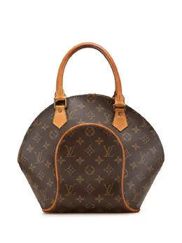 Louis Vuitton Pre-Owned: Коричневая сумка 
