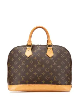 Louis Vuitton Pre-Owned: Коричневая сумка 