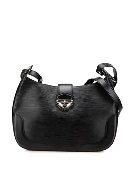 Louis Vuitton Pre-Owned: Чёрная сумка через плечо 