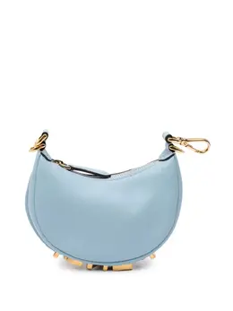 Fendi Pre-Owned: Голубая сумка 