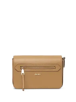 DKNY: Коричневая сумка через плечо  Bryant Sutton
