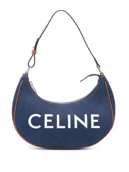 Céline Pre-Owned: Голубая сумка 