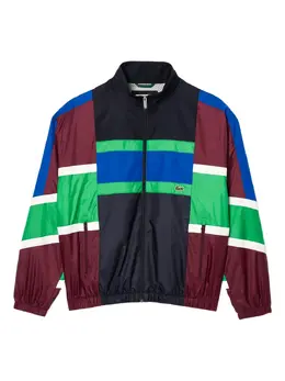 Lacoste: Чёрная куртка 