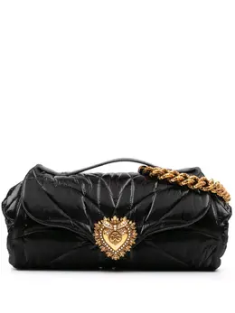 Dolce & Gabbana Pre-Owned: Чёрная сумка 
