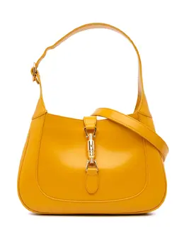 Gucci Pre-Owned: Жёлтая сумка через плечо 