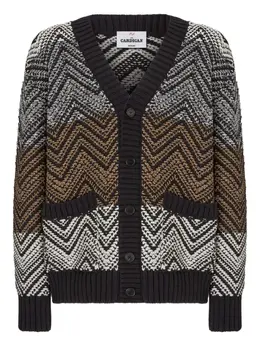 Missoni: Трикотажный кардиган 