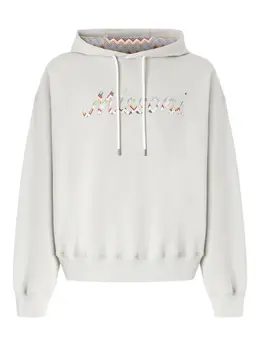Missoni: Белая толстовка 