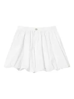 TWINSET: Хлопковая юбка 