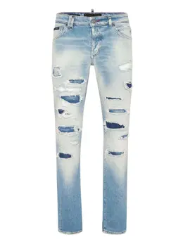 Philipp Plein: Прямые джинсы  Super Straight Cut