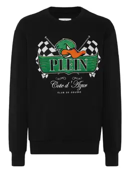 Philipp Plein: Чёрный свитшот 