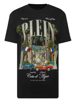 Philipp Plein: Винтажная футболка 