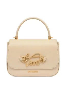 Love Moschino: Светлая сумка 