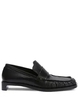 Jil Sander: Чёрные лоферы 