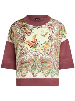 ETRO: Трикотажная футболка 