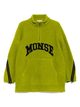 Monse: Флисовый свитшот 