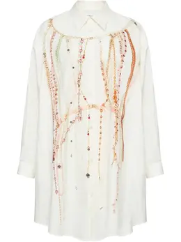 MM6 Maison Margiela: Платья-рубашки 