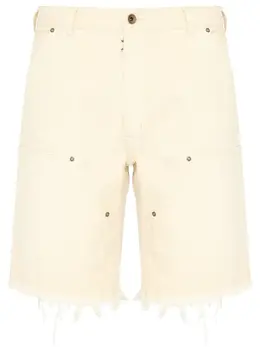 Maison Margiela: Джинсовые шорты 