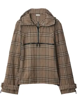 Burberry: Коричневая толстовка 