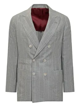 Brunello Cucinelli: Двубортные пиджаки 