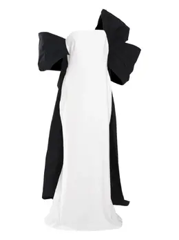 Marchesa Notte: Драпированное платье 
