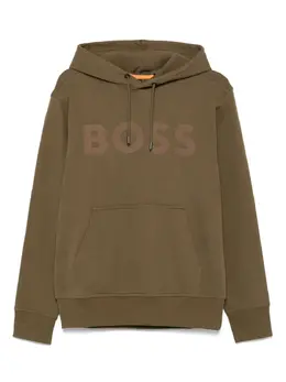 BOSS: Толстовка с принтом 