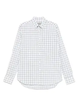 Canali: Хлопковая рубашка 