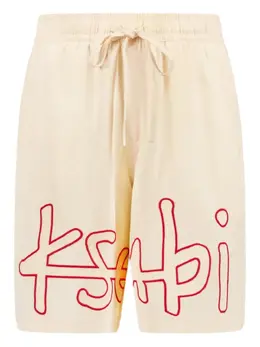Ksubi: Бежевые шорты 