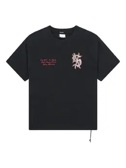Ksubi: Чёрная футболка 