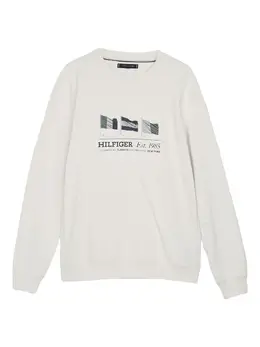 Tommy Hilfiger: Свитшот с принтом 